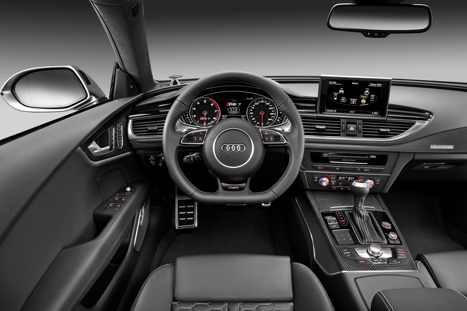Audi RS 7 I (4G), 2014, фото 17
