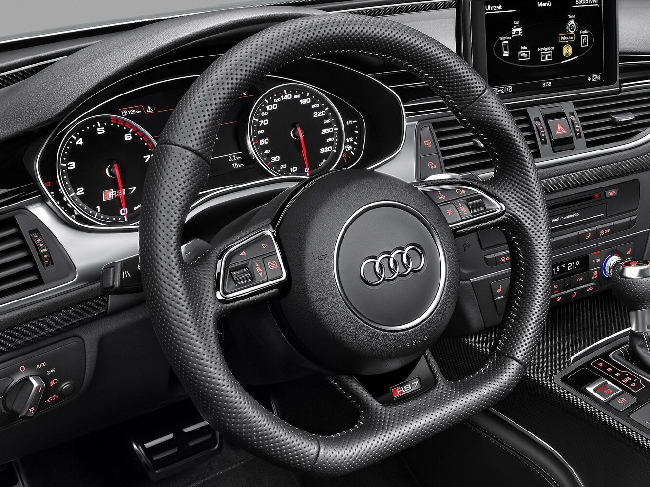 Audi RS 7 I (4G), 2014, фото 11