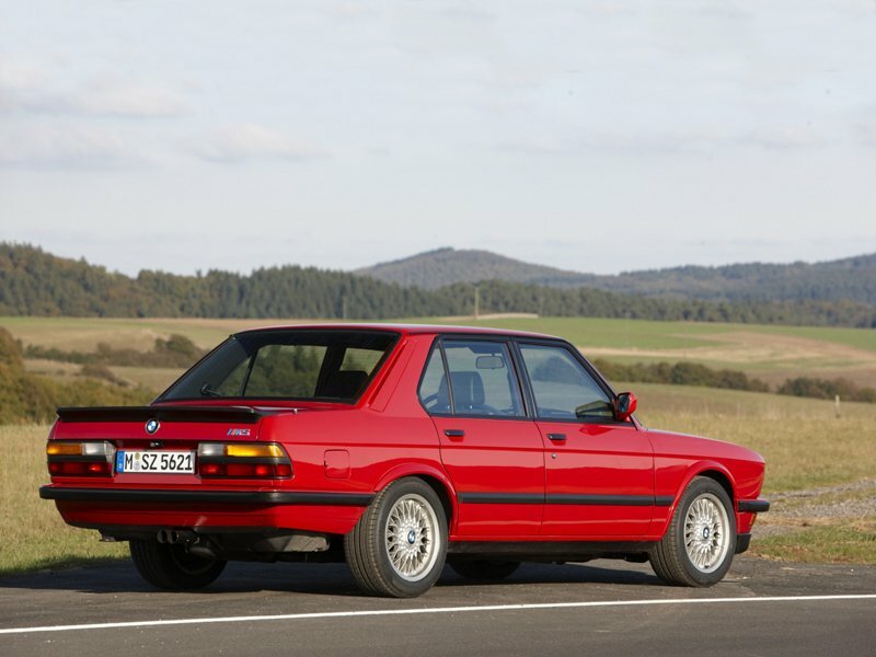 BMW M5 I (E28), 1986, фото 5