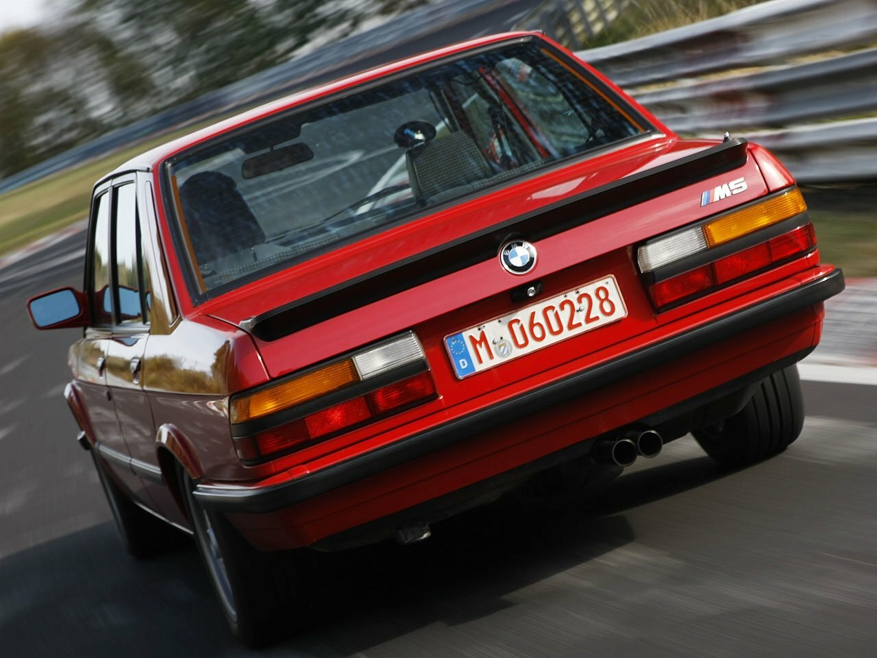 BMW M5 I (E28), 1986, фото 4