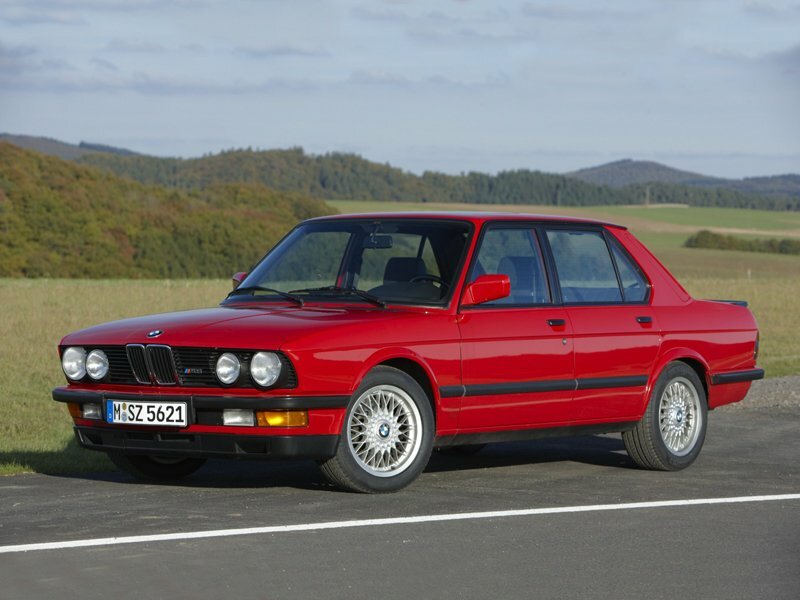 BMW M5 I (E28), 1986, фото 6