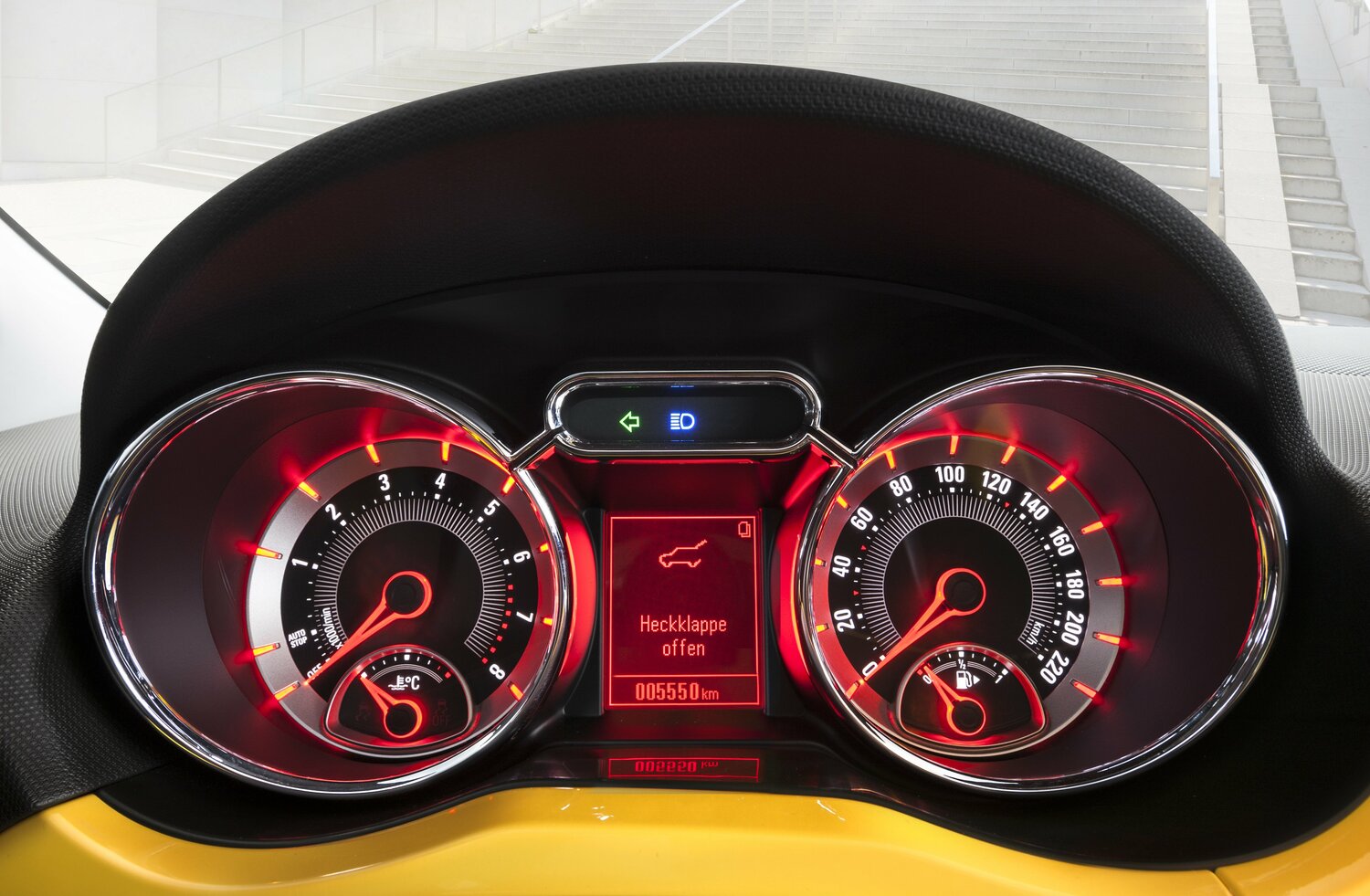 Opel Adam I, 2017, фото 7