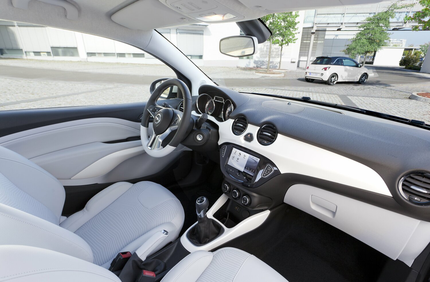 Opel Adam I, 2017, фото 12