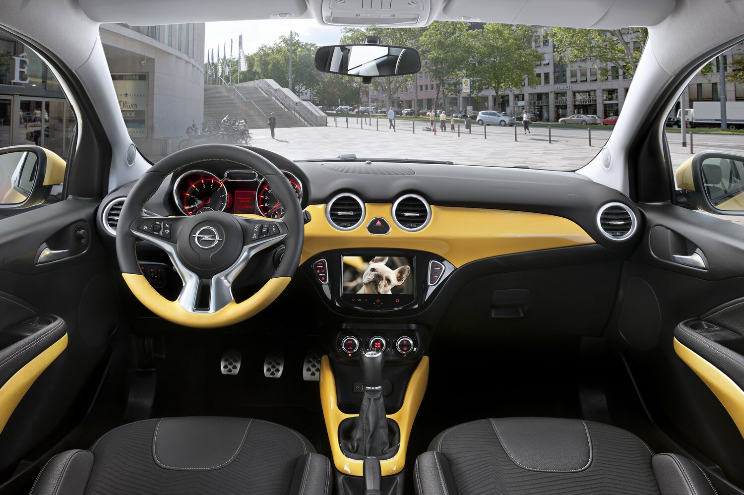 Opel Adam I, 2017, фото 8