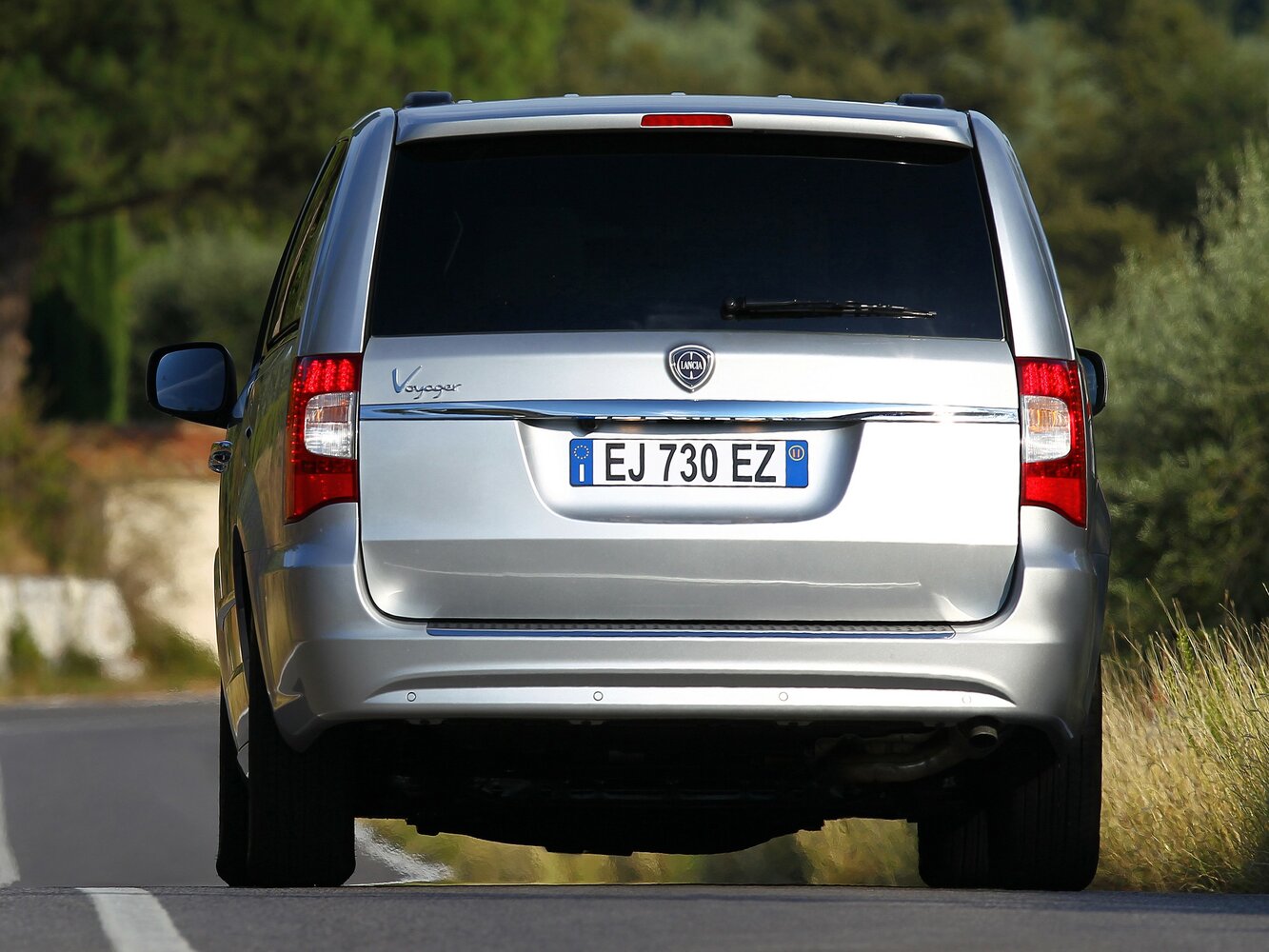 Lancia Voyager, 2012, фото 9