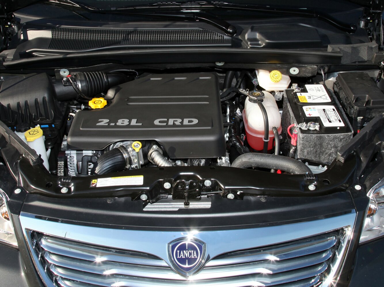 Lancia Voyager, 2012, фото 6