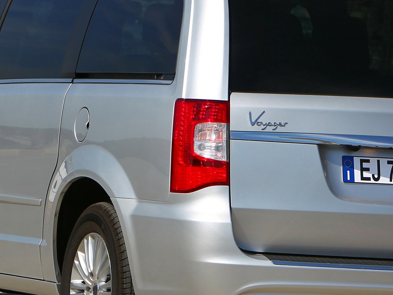 Lancia Voyager, 2012, фото 7