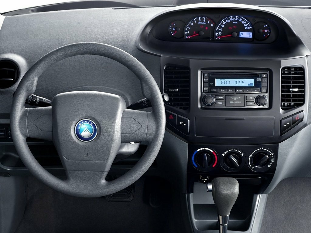 Geely MK I Рестайлинг, 2015, фото 5