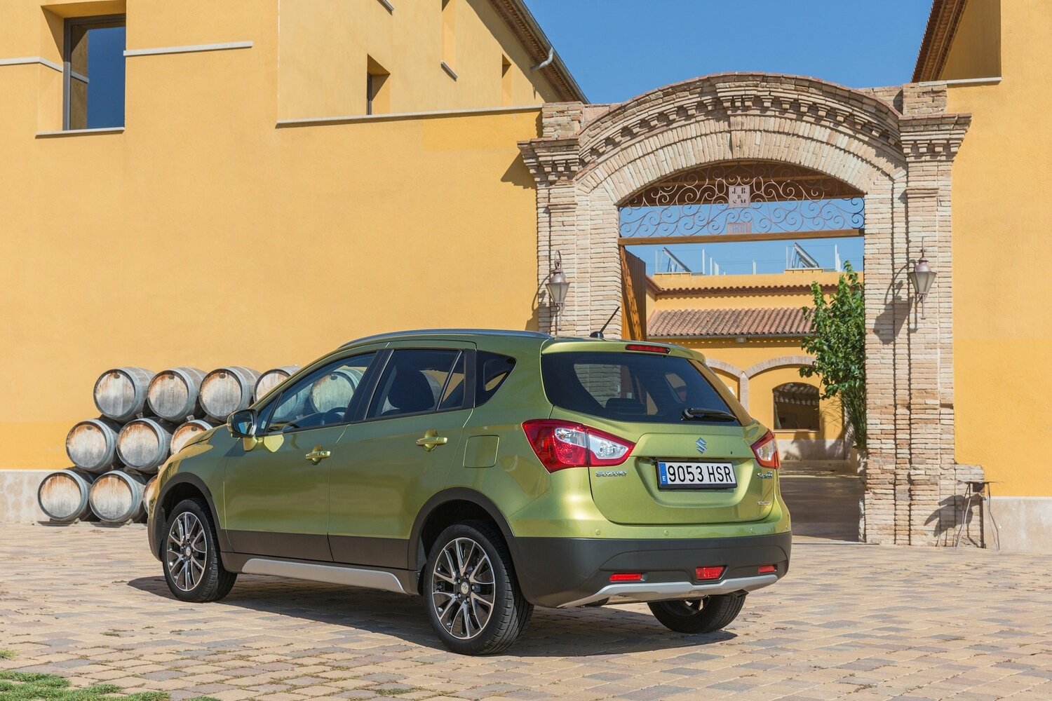 Suzuki SX4 II (S-Cross), 2013, фото 2