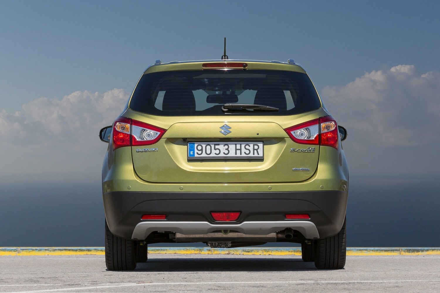Suzuki SX4 II (S-Cross), 2013, фото 13