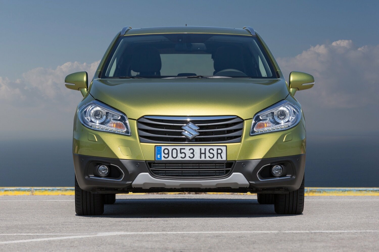 Suzuki SX4 II (S-Cross), 2013, фото 4