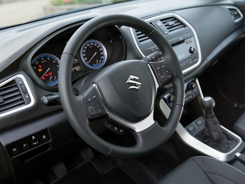 Suzuki SX4 II (S-Cross), 2013, фото 14