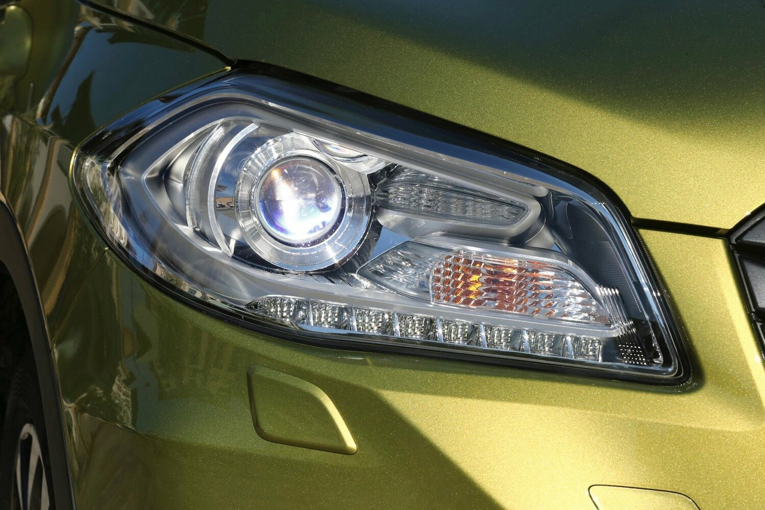 Suzuki SX4 II (S-Cross), 2013, фото 10