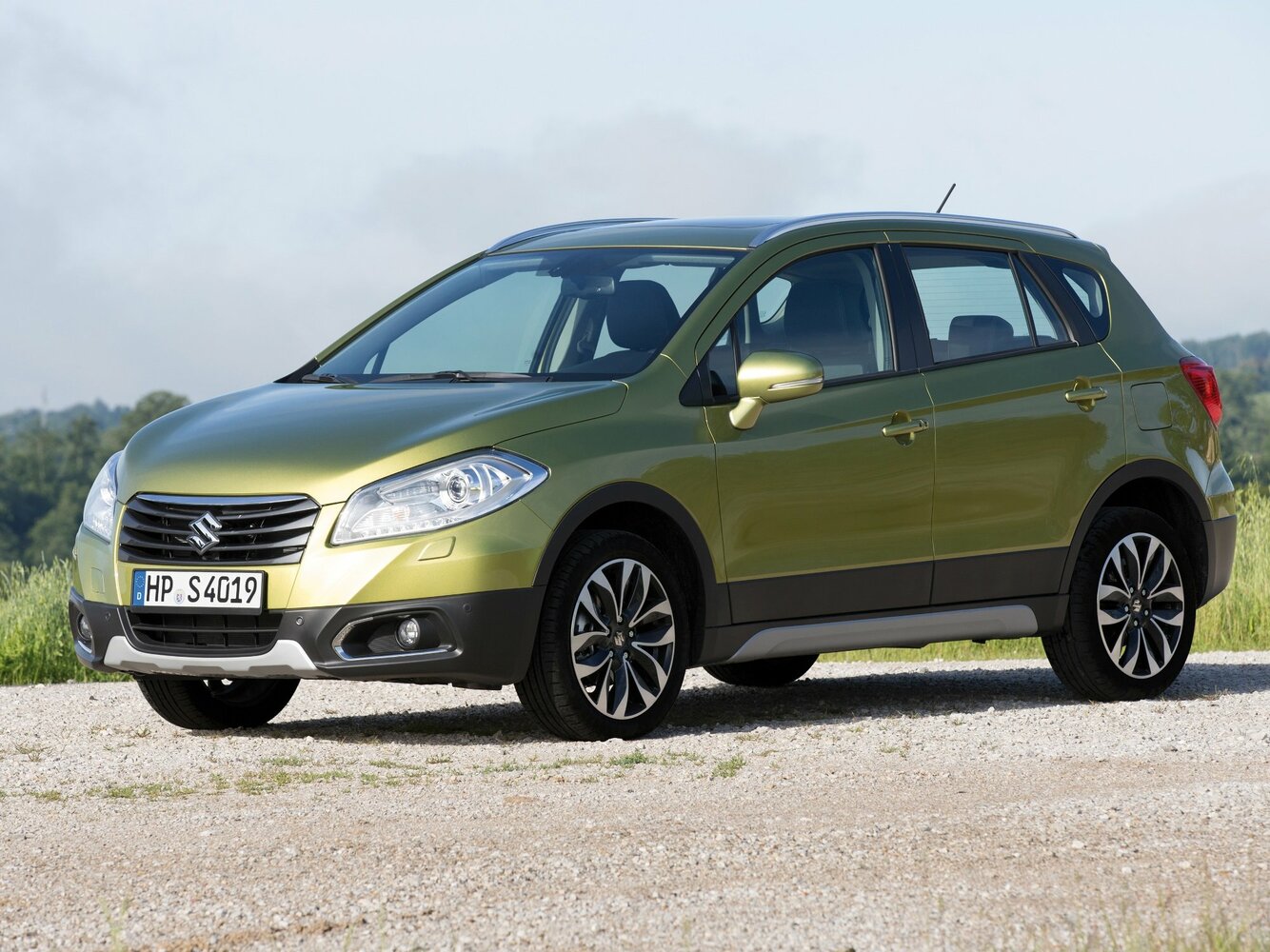 Suzuki SX4 II (S-Cross), 2013, фото 6