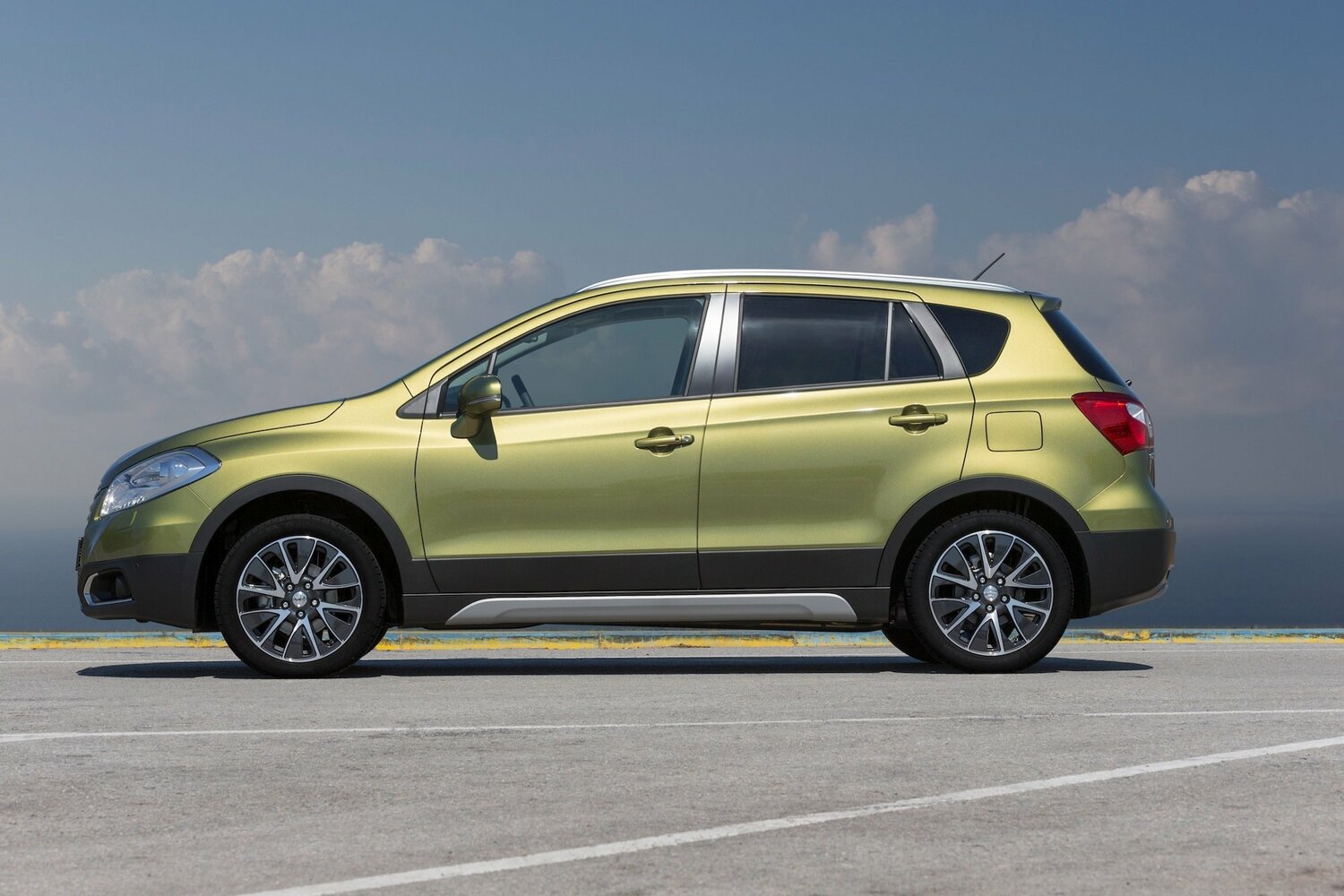 Suzuki SX4 II (S-Cross), 2013, фото 11