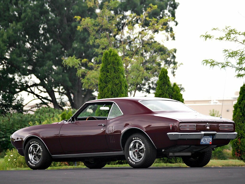 Pontiac Firebird I, 1967, фото 3