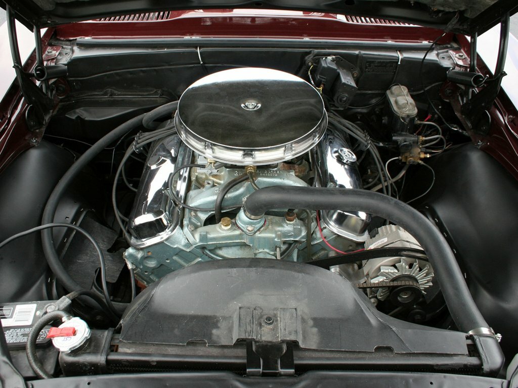 Pontiac Firebird I, 1967, фото 4