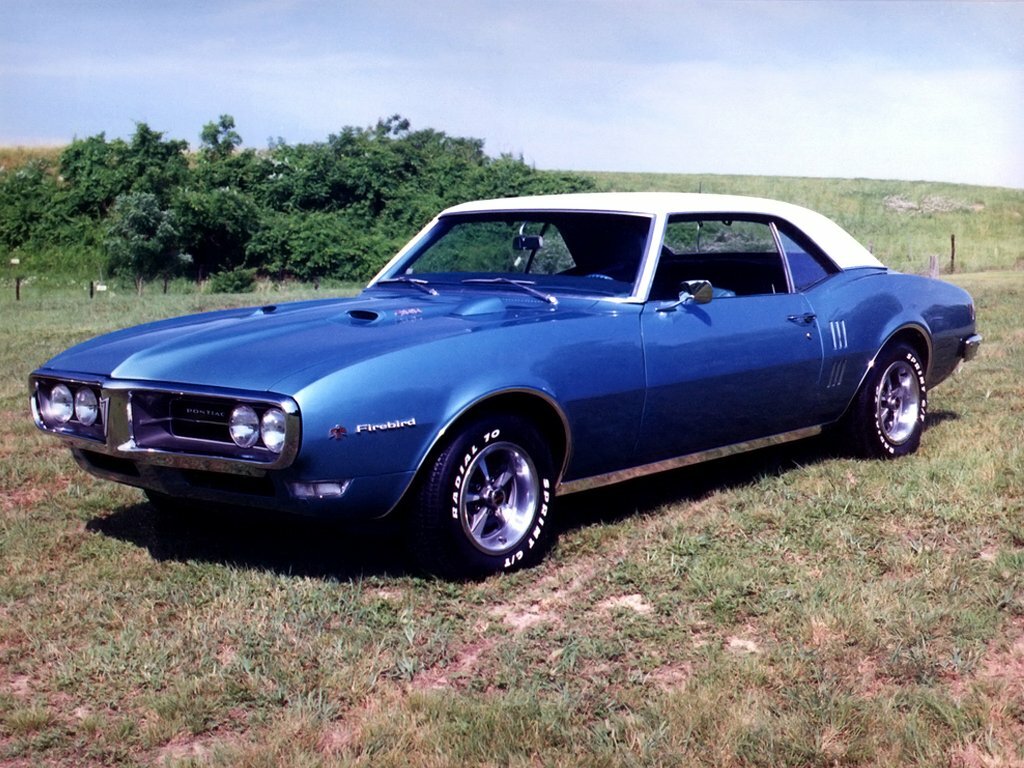 Pontiac Firebird I, 1967, фото 7