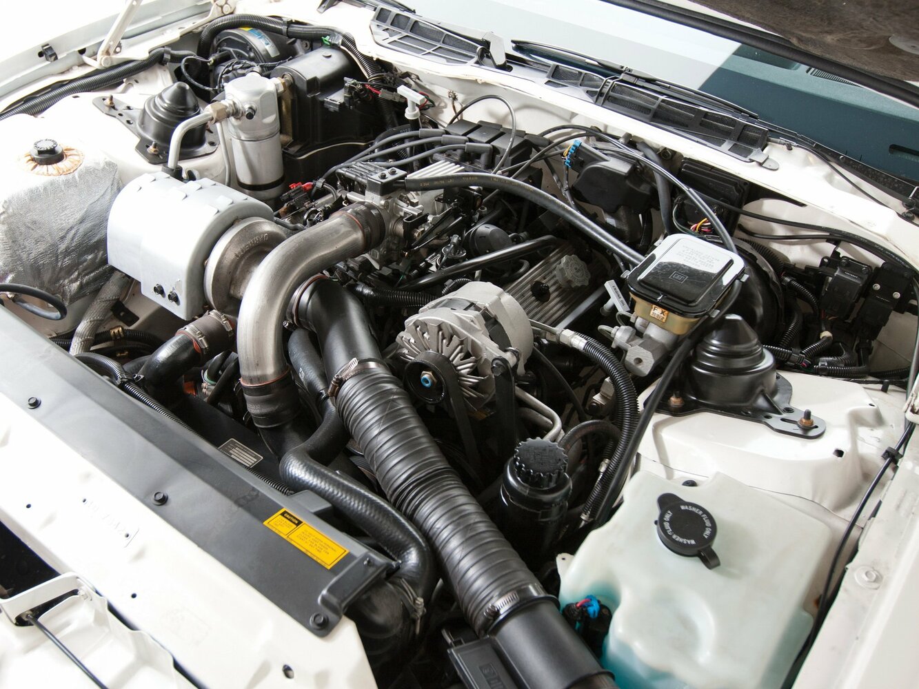 Pontiac Firebird III, 1985, фото 4