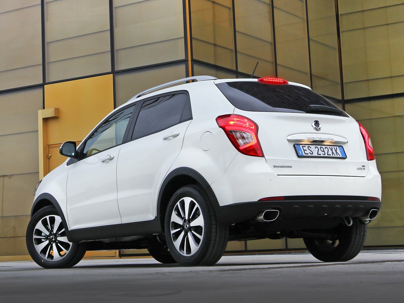 SsangYong Actyon II Рестайлинг, 2019, фото 1