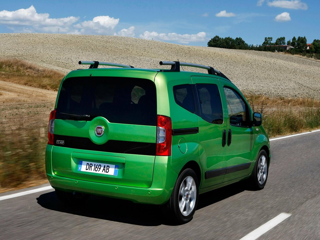 Fiat Qubo I, 2010, фото 8