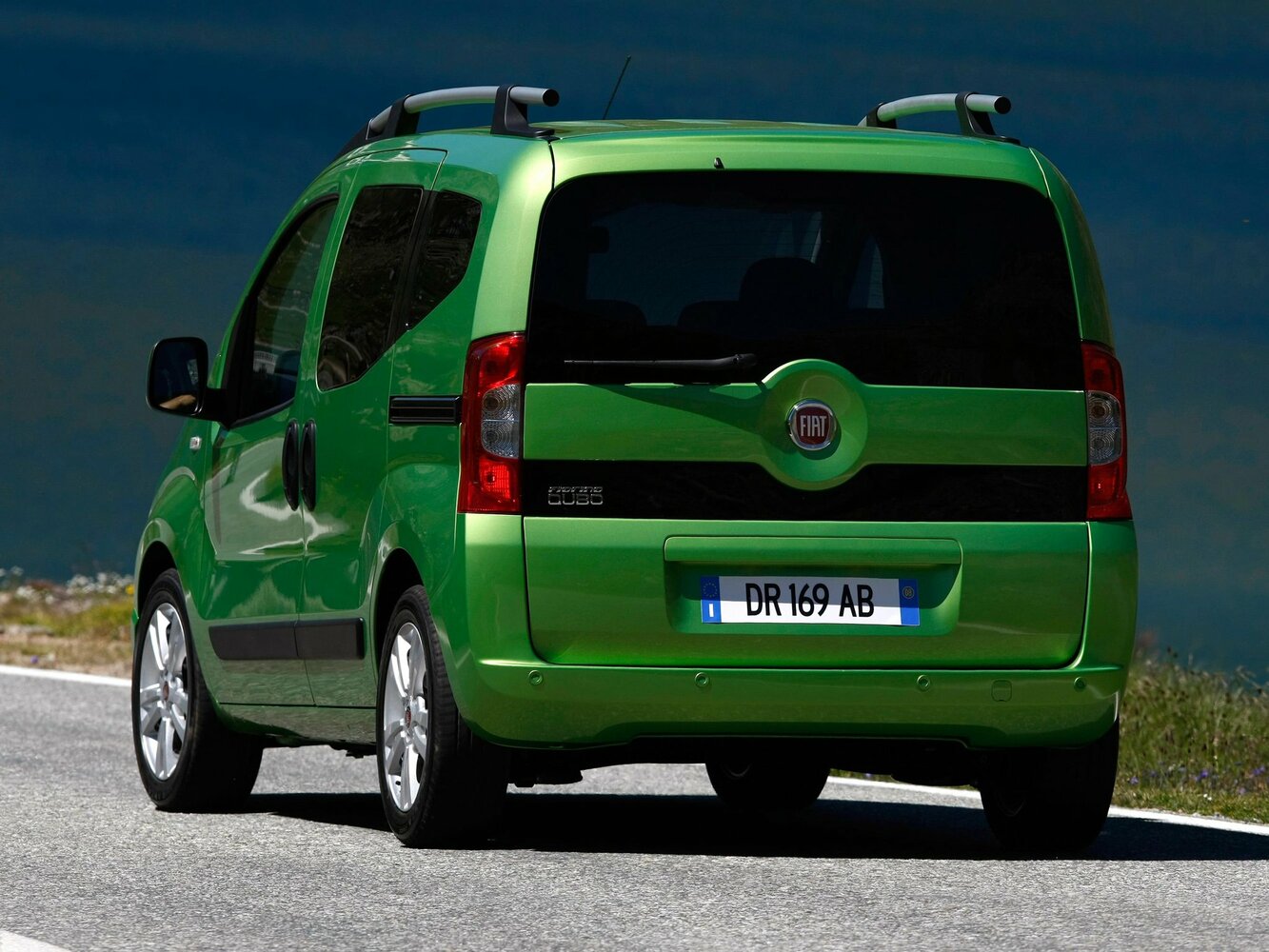 Fiat Qubo I, 2010, фото 9