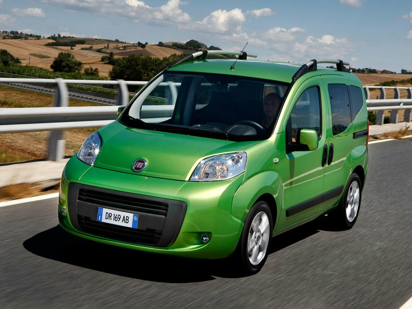 Fiat Qubo I, 2010, фото 6