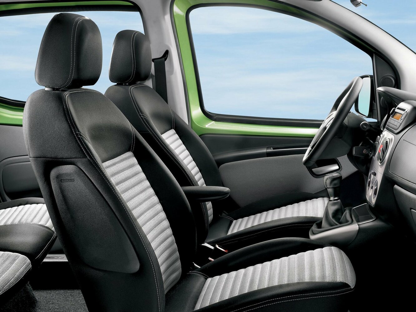 Fiat Qubo I, 2010, фото 5