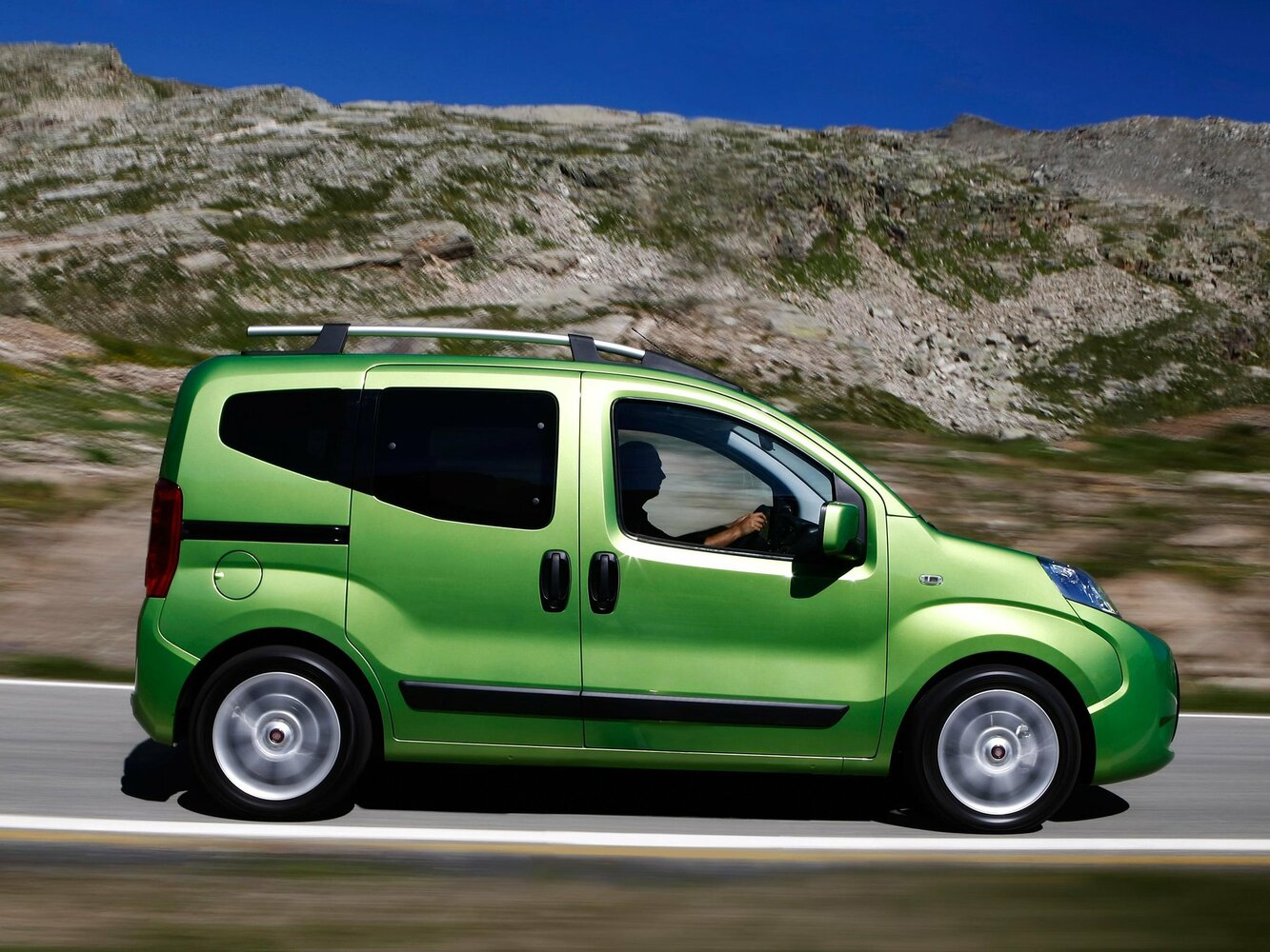 Fiat Qubo I, 2010, фото 7