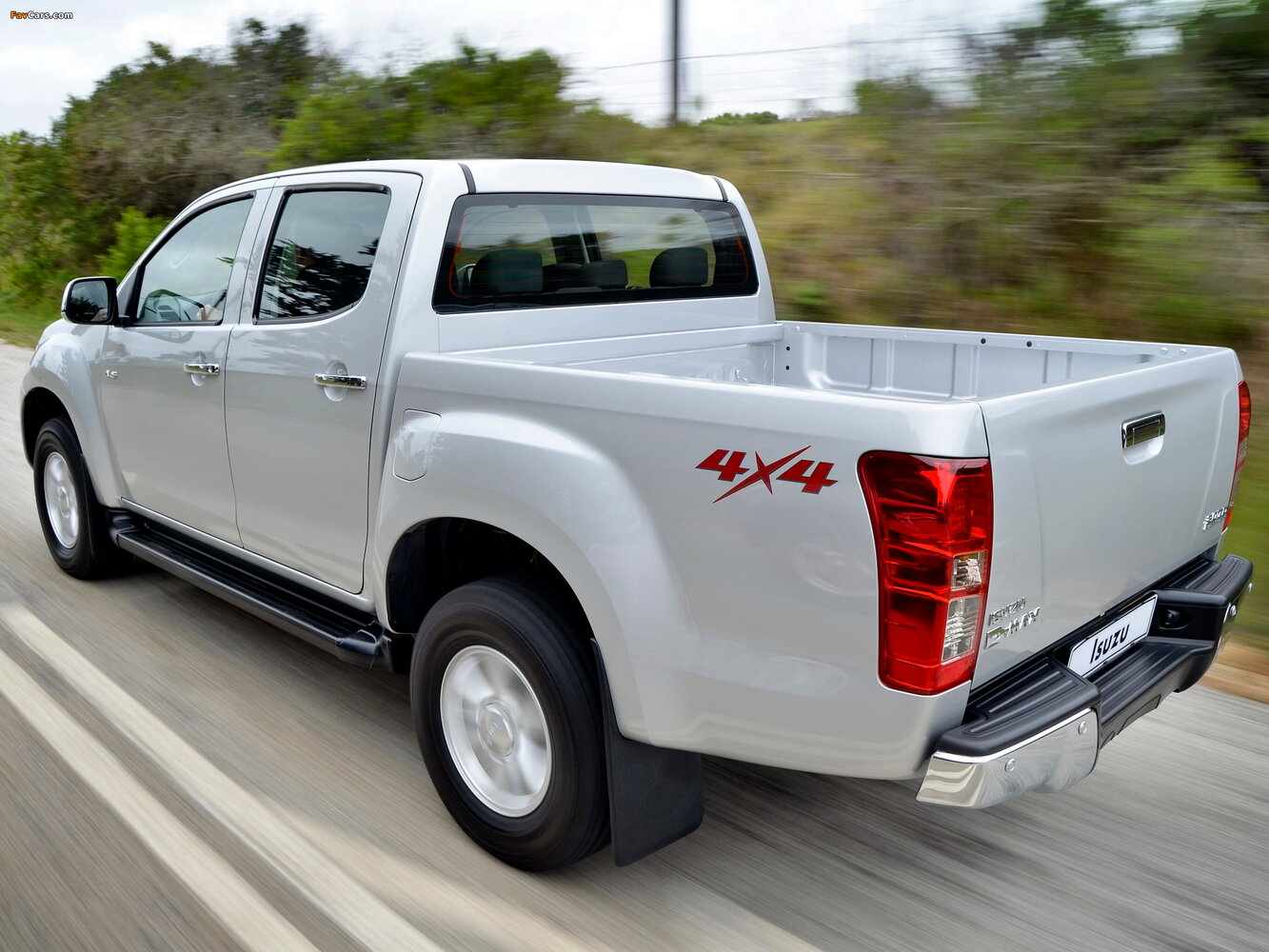 Isuzu D-Max II, 2017, фото 3