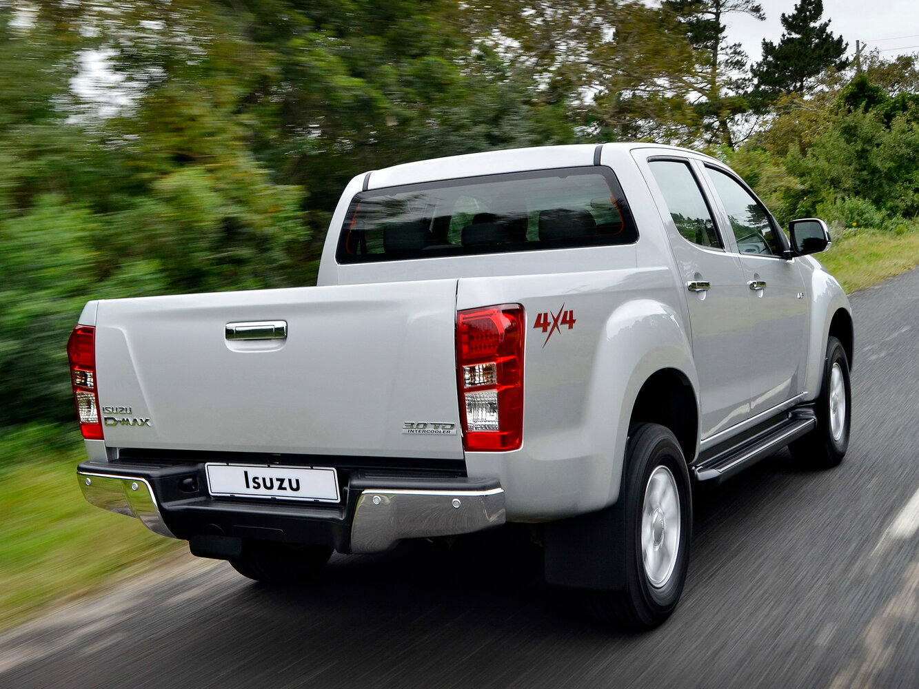 Isuzu D-Max II, 2017, фото 5