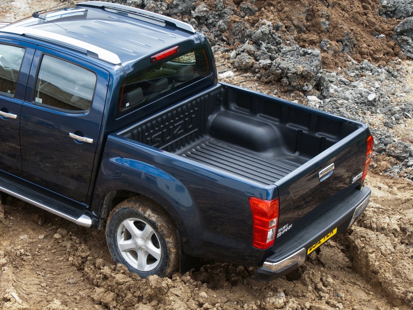 Isuzu D-Max II, 2017, фото 12