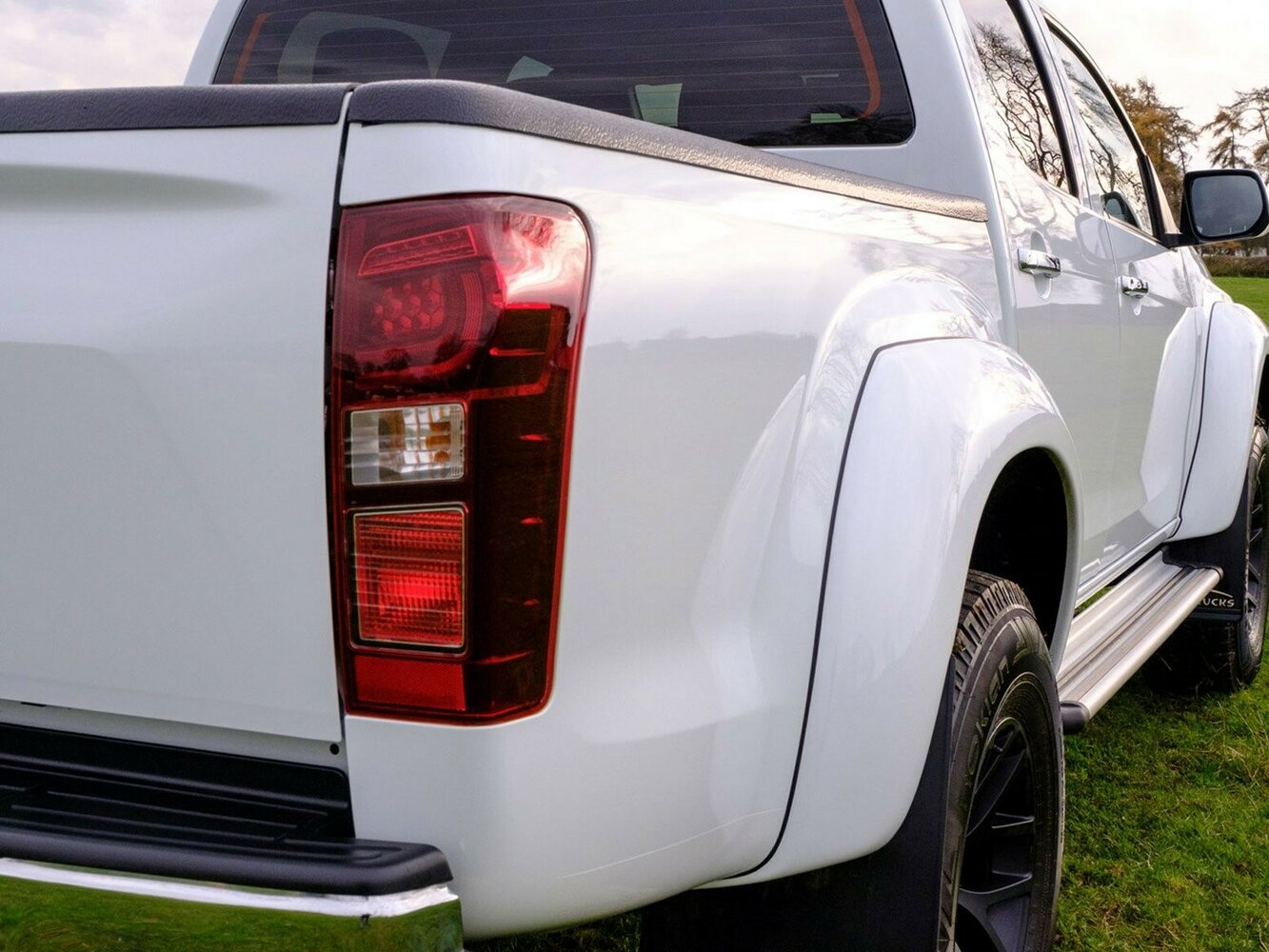 Isuzu D-Max II, 2017, фото 9