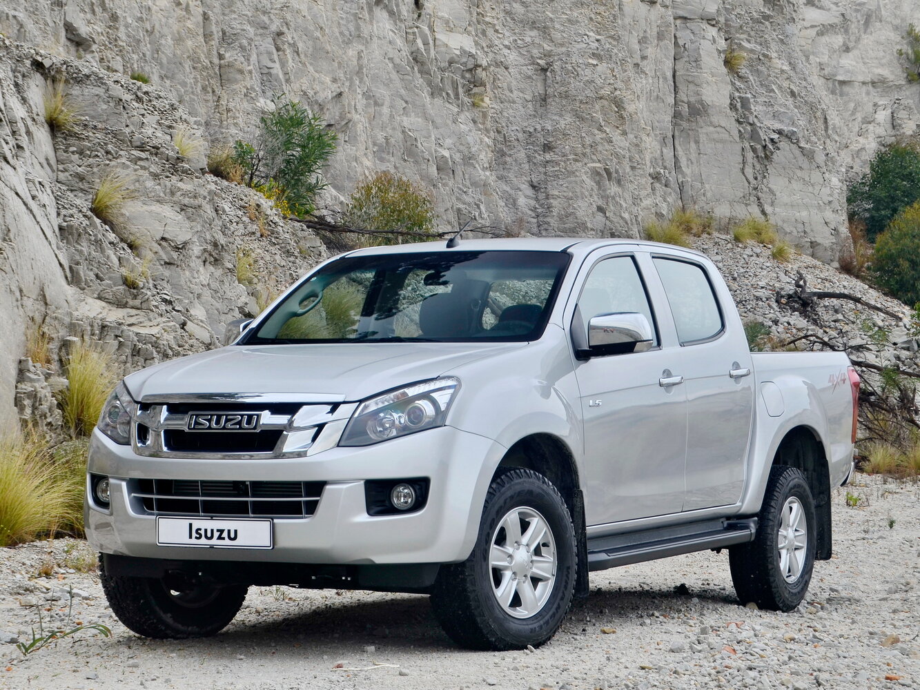 Isuzu D-Max II, 2017, фото 11