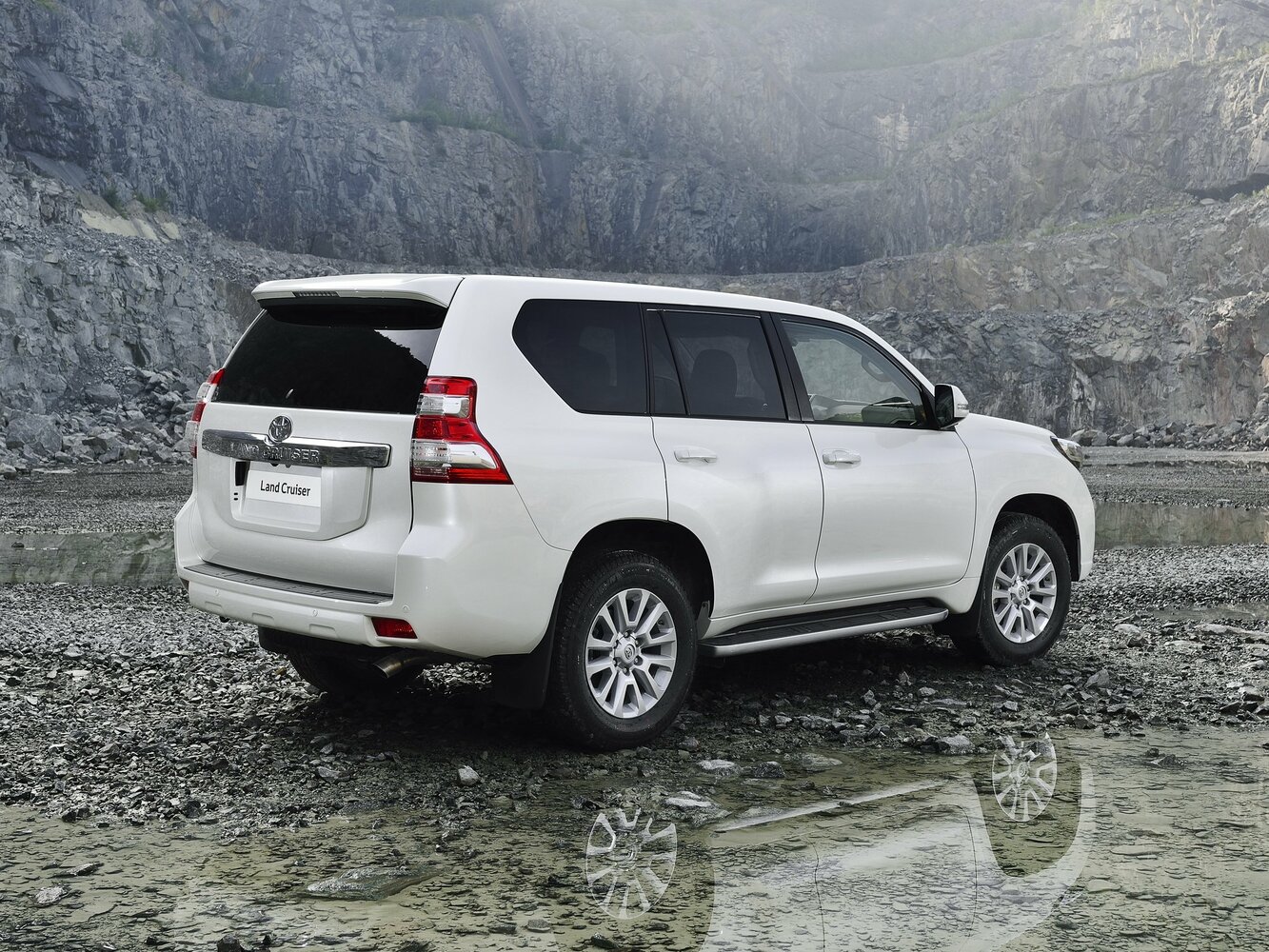 Toyota Land Cruiser Prado 150 Series Рестайлинг 1, 2015, фото 5