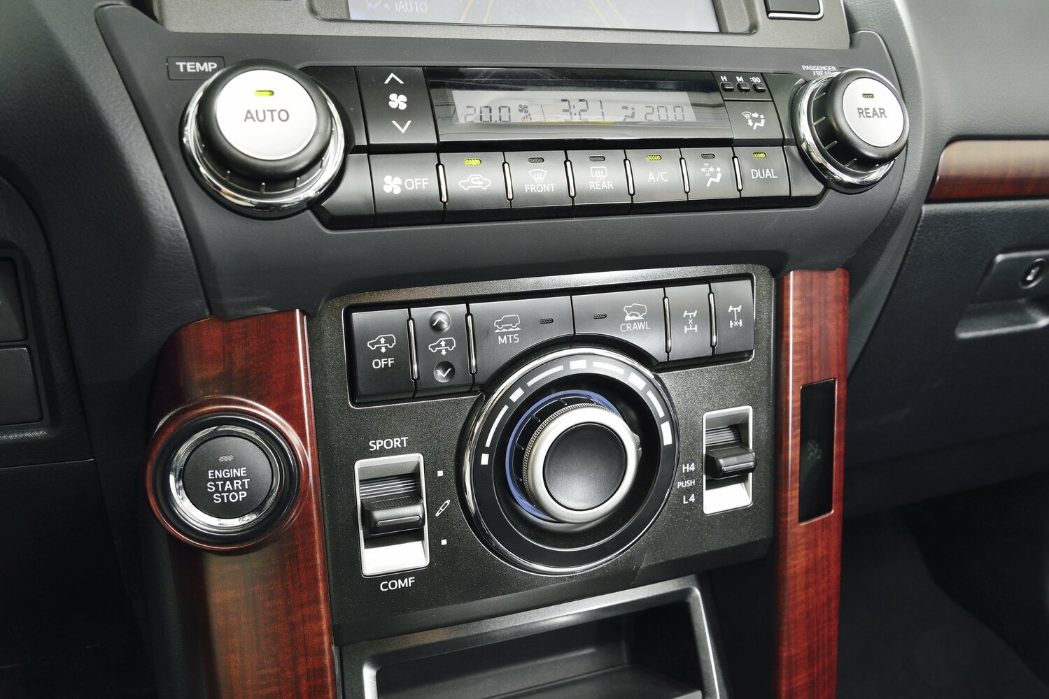 Toyota Land Cruiser Prado 150 Series Рестайлинг 1, 2015, фото 14
