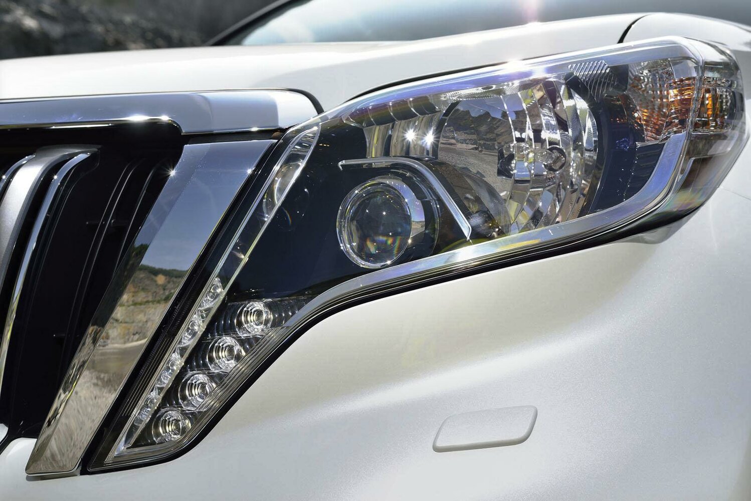 Toyota Land Cruiser Prado 150 Series Рестайлинг 1, 2015, фото 12
