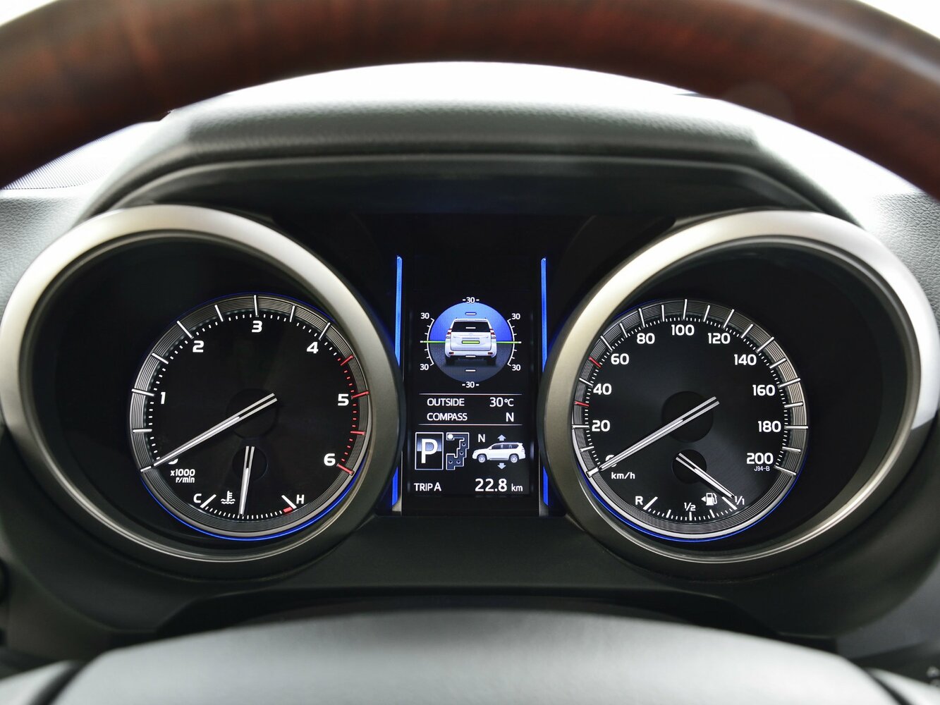 Toyota Land Cruiser Prado 150 Series Рестайлинг 1, 2015, фото 16