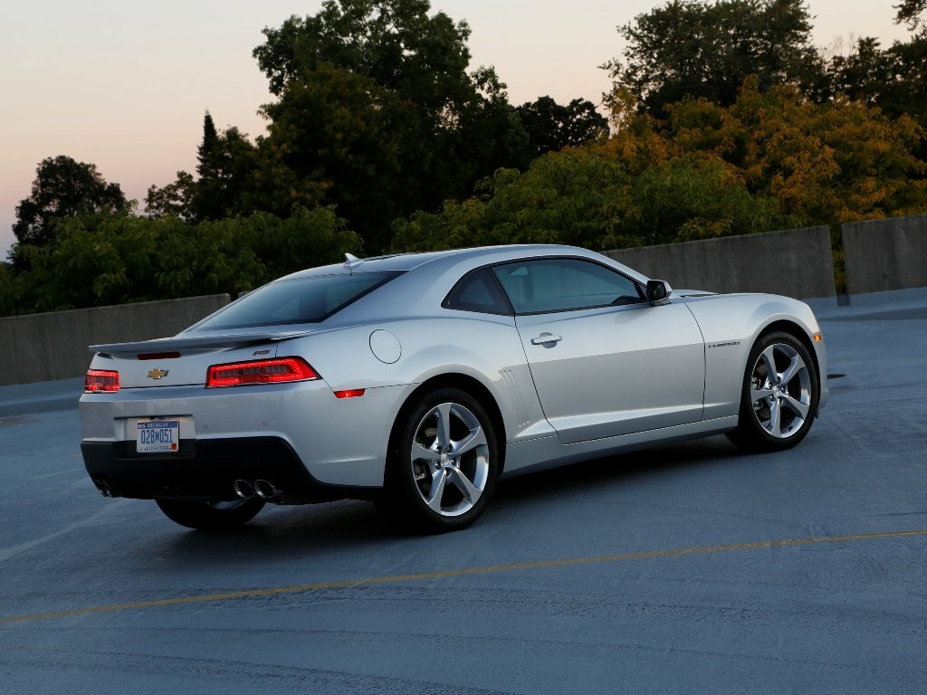 Chevrolet Camaro V Рестайлинг, 2013, фото 4