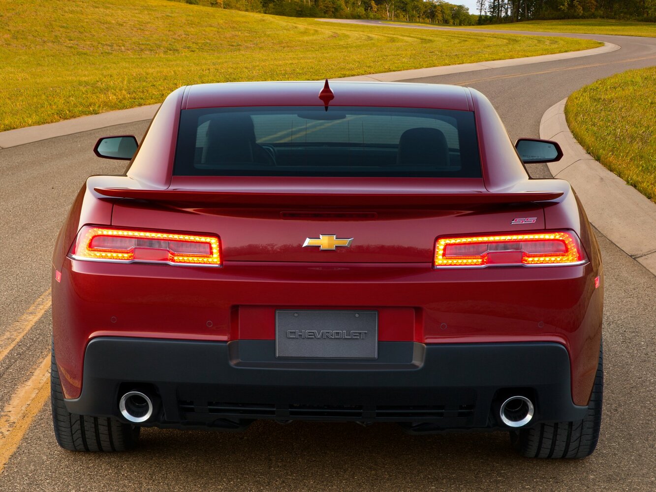 Chevrolet Camaro V Рестайлинг, 2013, фото 7