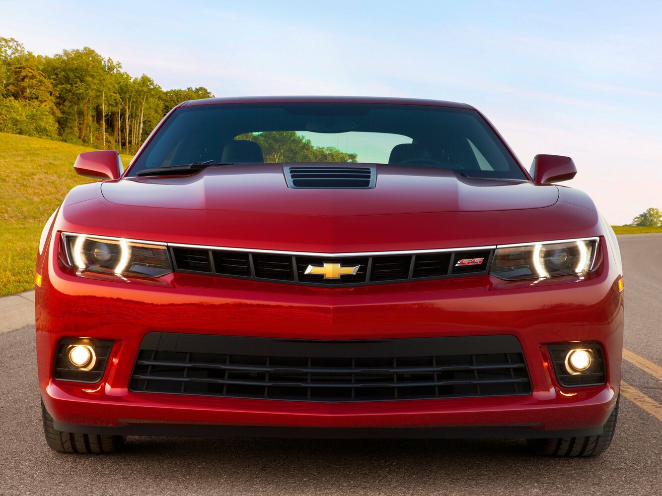 Chevrolet Camaro V Рестайлинг, 2013, фото 5