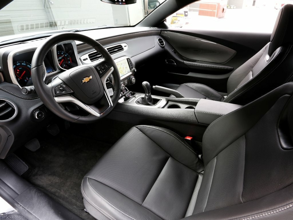 Chevrolet Camaro V Рестайлинг, 2013, фото 6