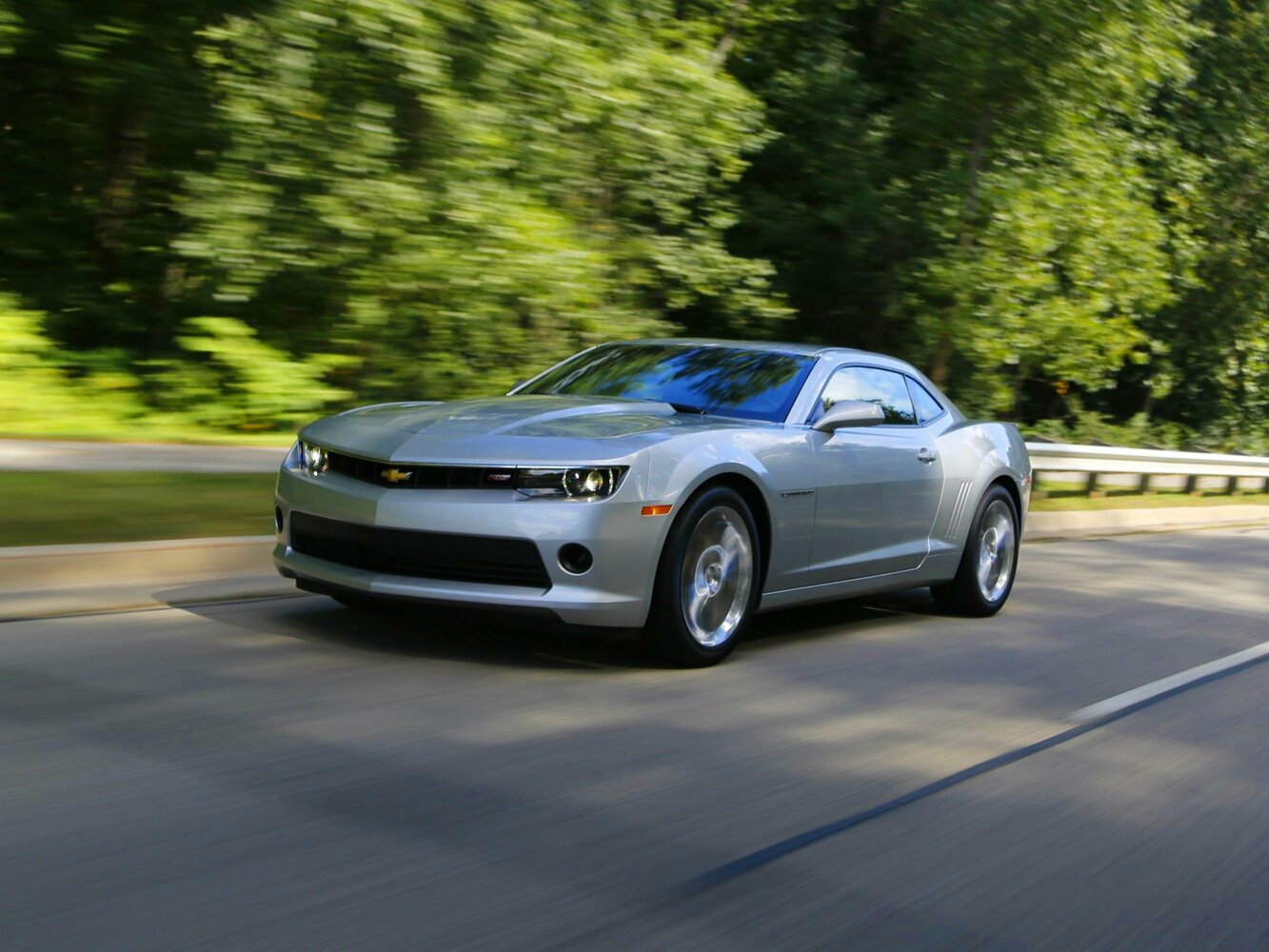 Chevrolet Camaro V Рестайлинг, 2013, фото 10