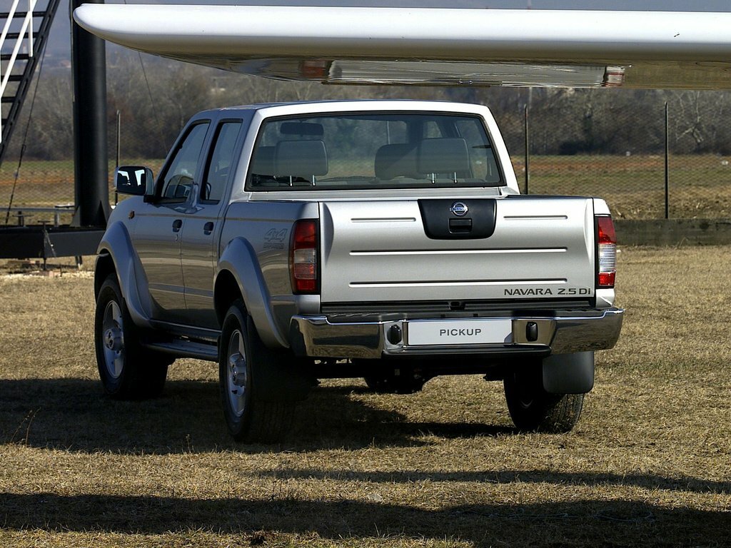 Nissan Navara (Frontier) II (D22), 2002, фото 4