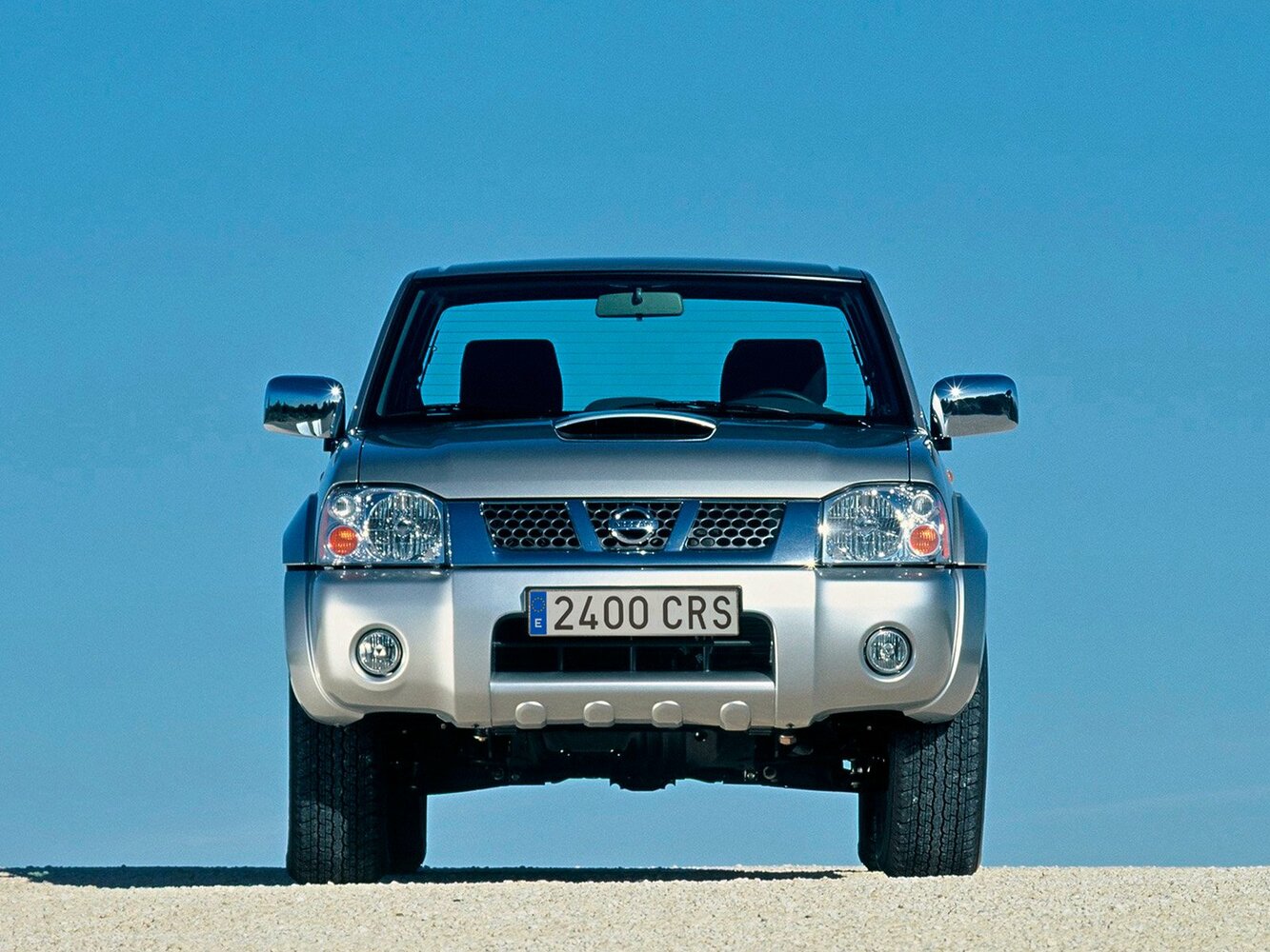 Nissan Navara (Frontier) II (D22), 2002, фото 1
