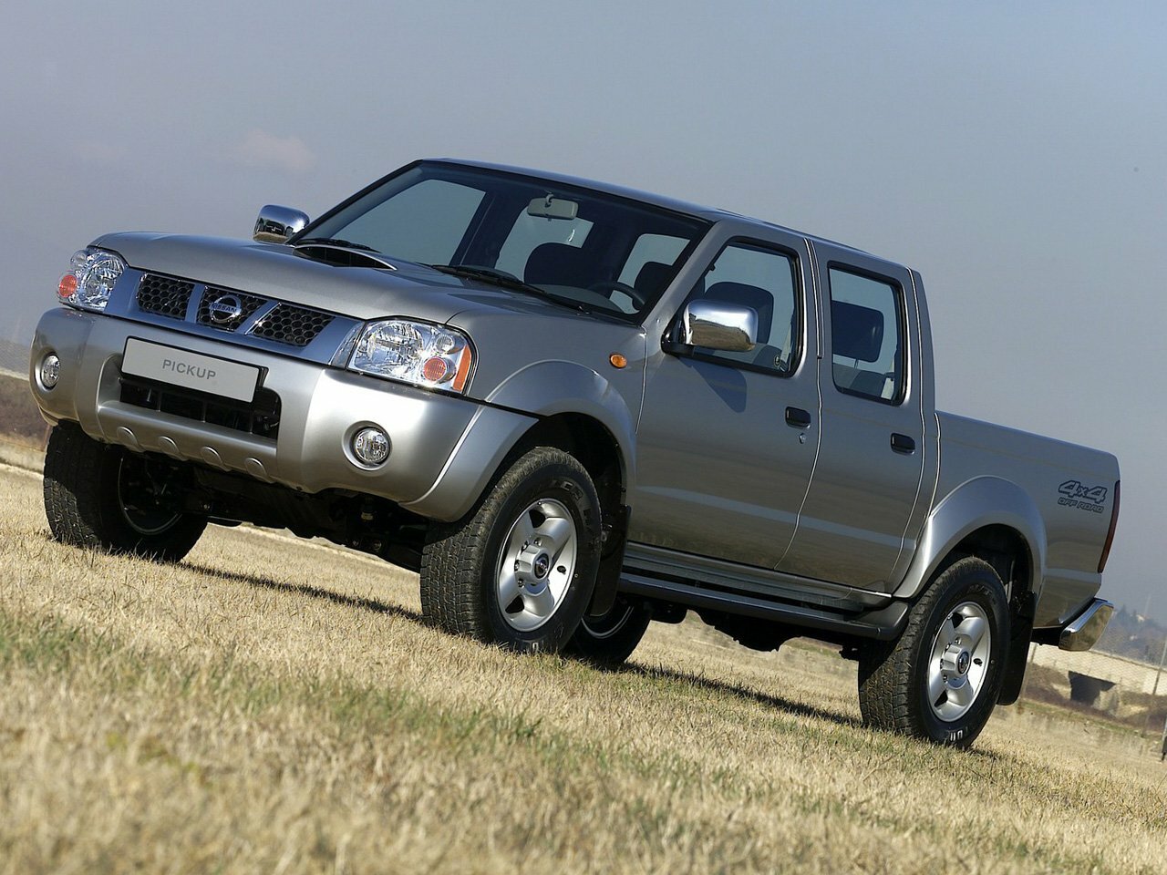Nissan Navara (Frontier) II (D22), 2002, фото 2