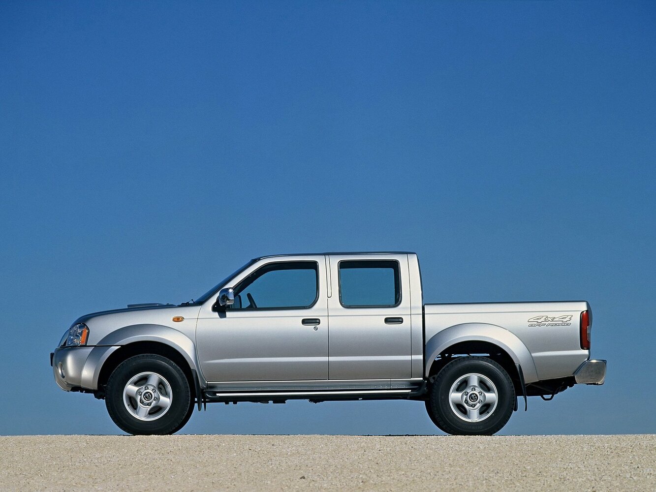 Nissan Navara (Frontier) II (D22), 2002, фото 5