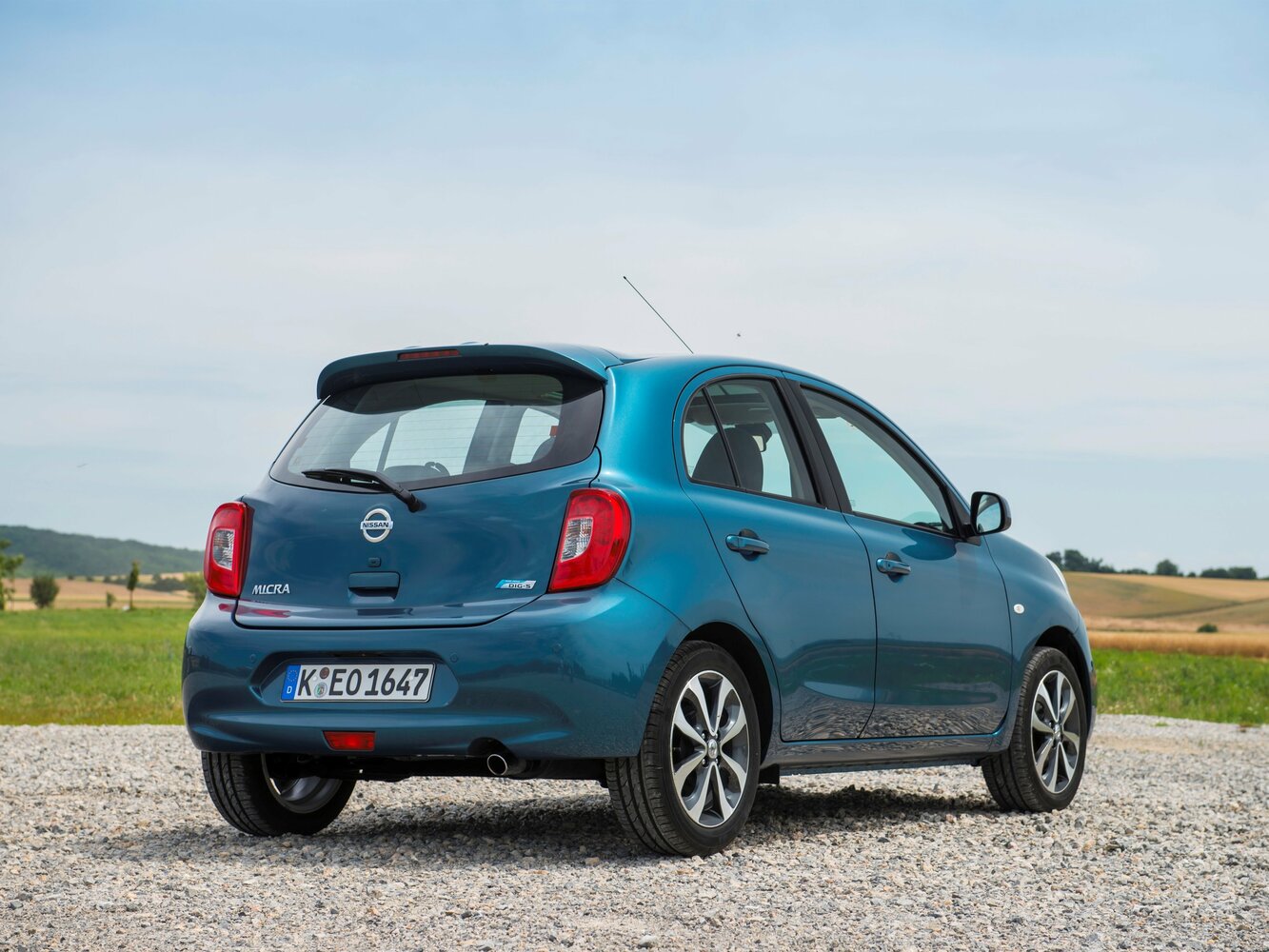 Nissan Micra IV (K13) Рестайлинг, 2015, фото 4