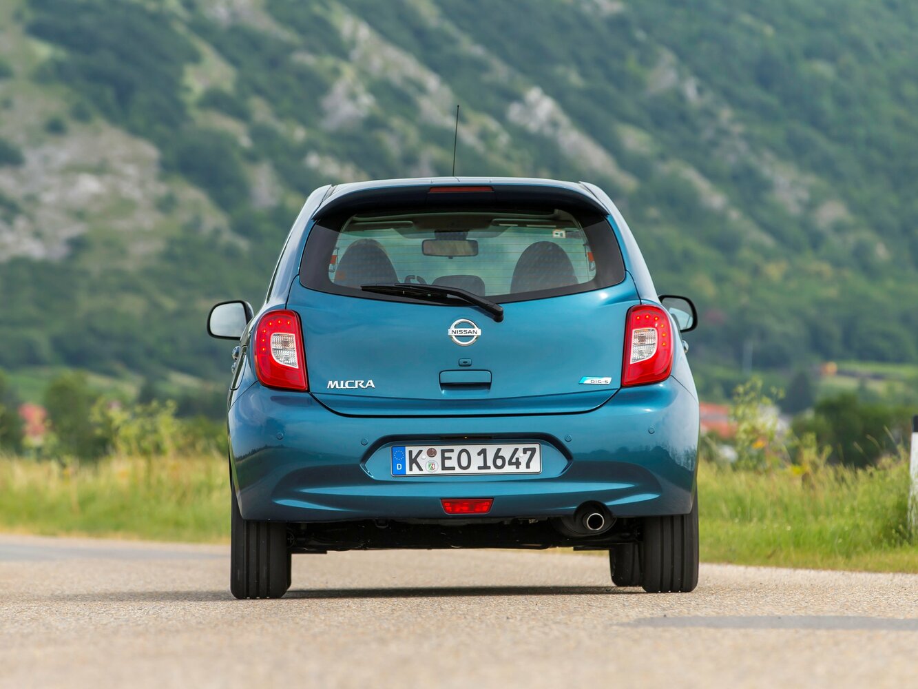 Nissan Micra IV (K13) Рестайлинг, 2015, фото 8