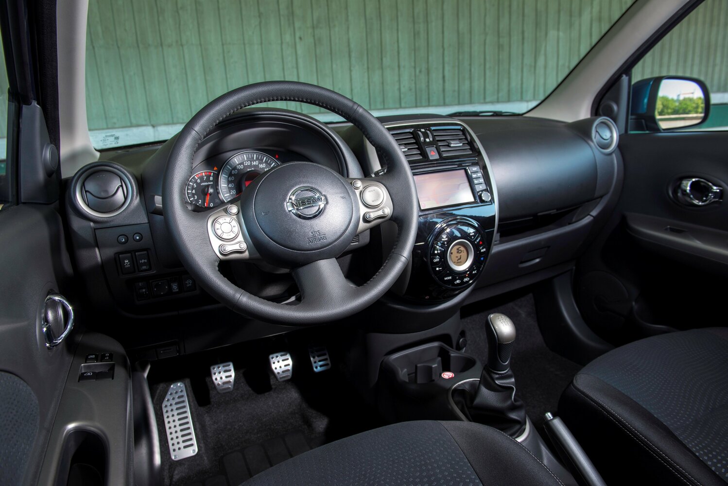 Nissan Micra IV (K13) Рестайлинг, 2015, фото 9